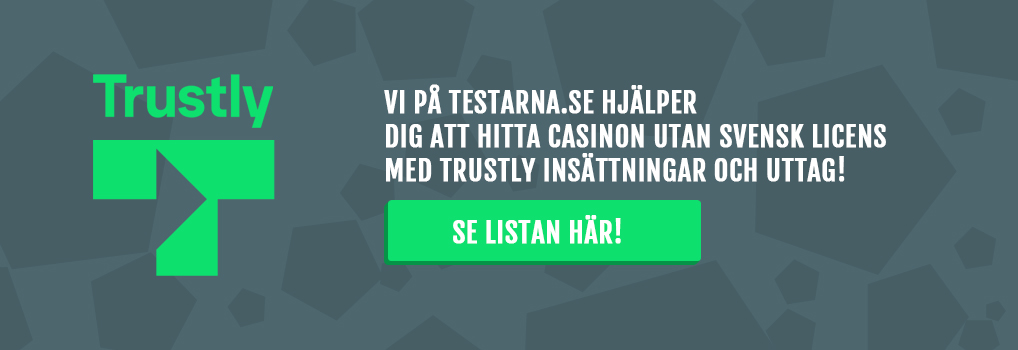 casinon utan svensk licens