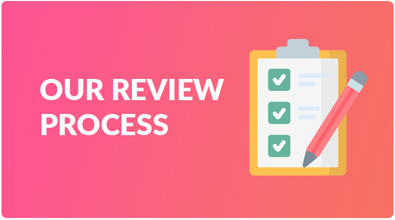 Our review process